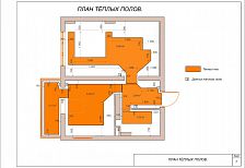 Дизайн-проект интерьера 1-к квартиры по ул.Душистая  в Краснодаре